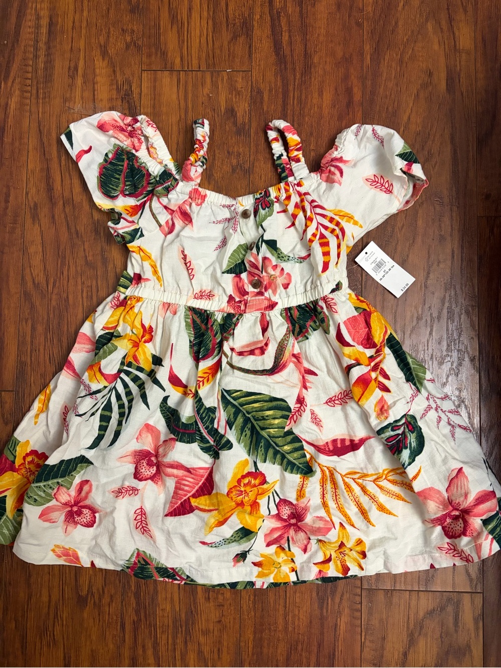 Old Navy floral dress size 3T